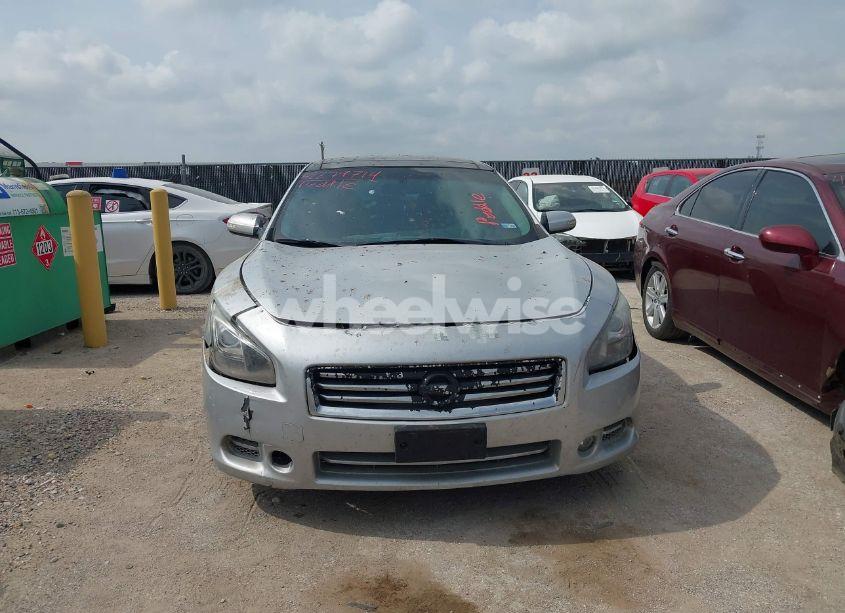Photo 6 of 2014 Nissan Maxima 3.5 SV (VIN 1N4AA5AP1EC439620)