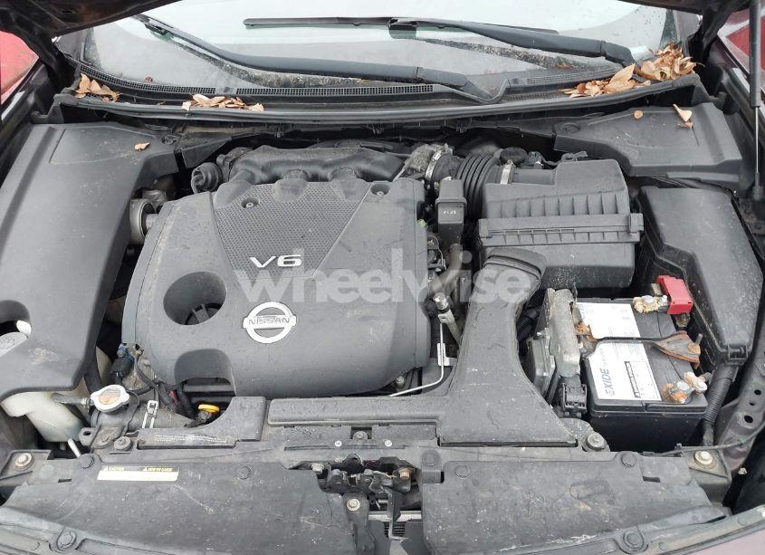 Photo 10 of 2014 Nissan Maxima 3.5 SV (VIN 1N4AA5AP1EC440282)