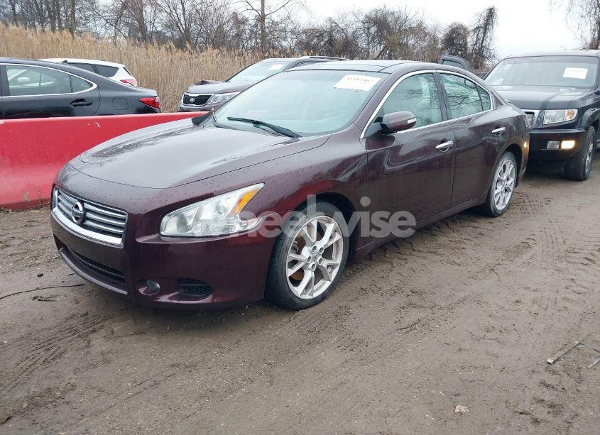 Photo 2 of 2014 Nissan Maxima 3.5 SV (VIN 1N4AA5AP1EC440282)