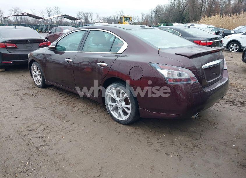 Photo 3 of 2014 Nissan Maxima 3.5 SV (VIN 1N4AA5AP1EC440282)