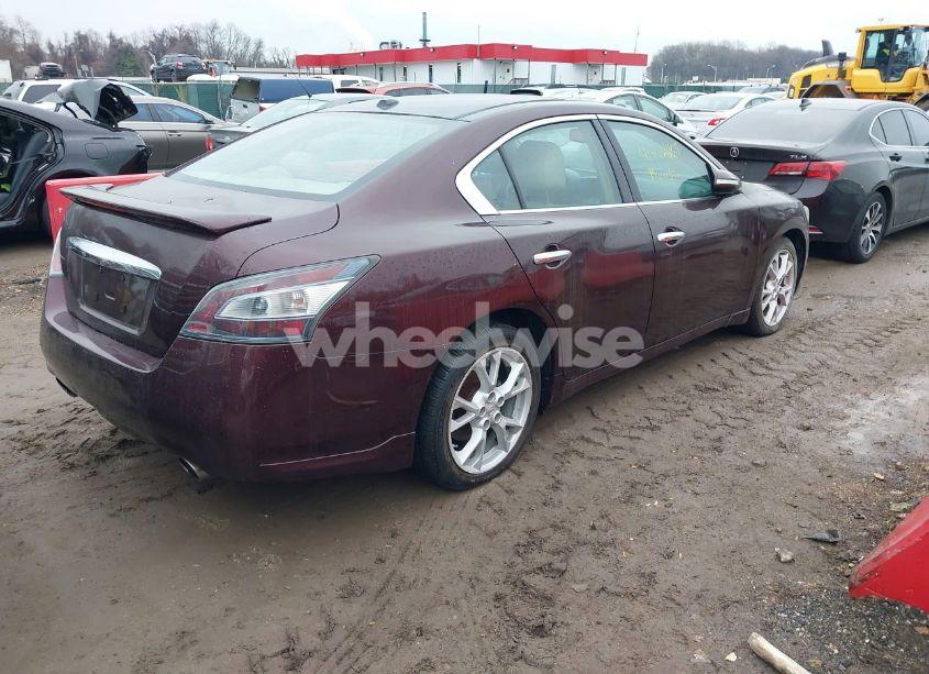 Photo 4 of 2014 Nissan Maxima 3.5 SV (VIN 1N4AA5AP1EC440282)