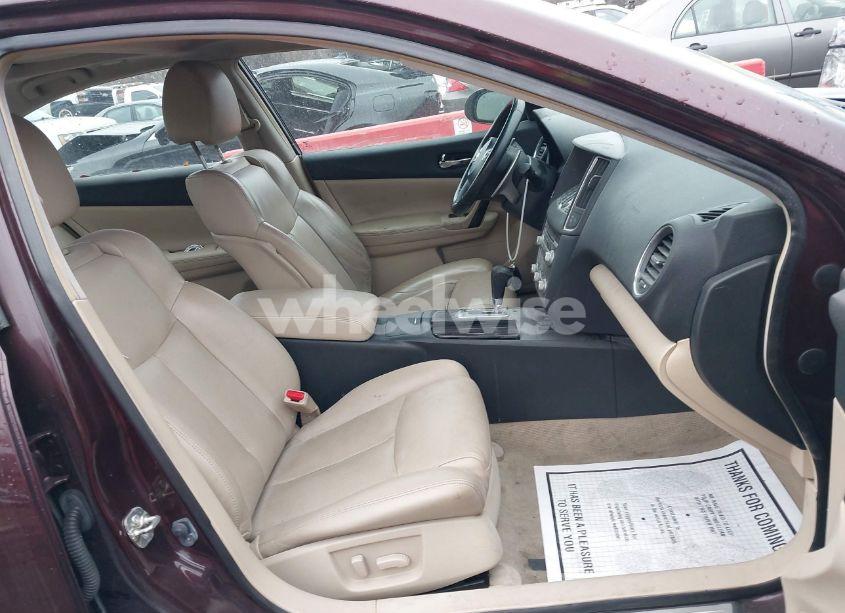 Photo 5 of 2014 Nissan Maxima 3.5 SV (VIN 1N4AA5AP1EC440282)