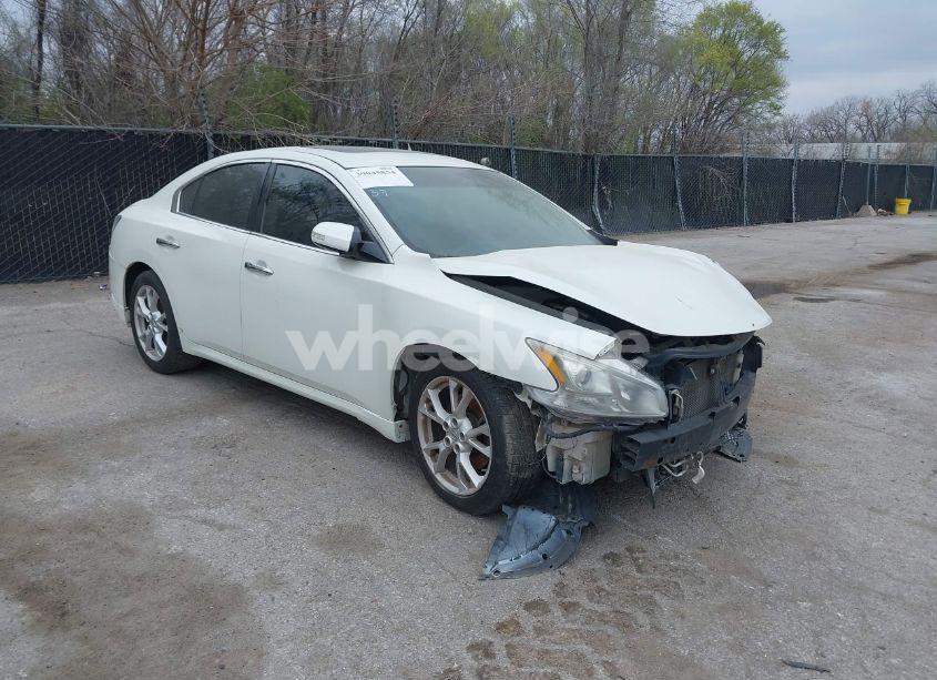 2014 Nissan Maxima 3.5 SV (VIN 1N4AA5AP1EC443571) main photo