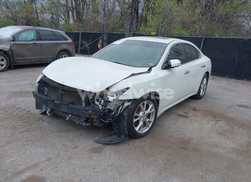 Photo 2 of 2014 Nissan Maxima 3.5 SV (VIN 1N4AA5AP1EC443571)