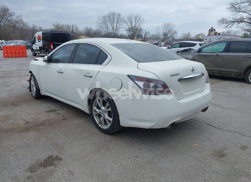 Photo 3 of 2014 Nissan Maxima 3.5 SV (VIN 1N4AA5AP1EC443571)