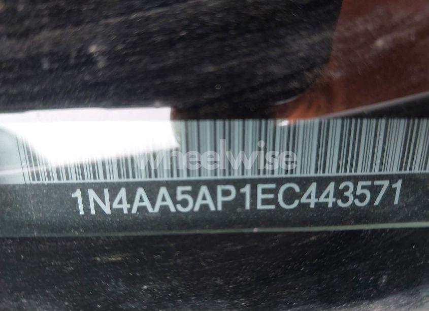 Photo 9 of 2014 Nissan Maxima 3.5 SV (VIN 1N4AA5AP1EC443571)