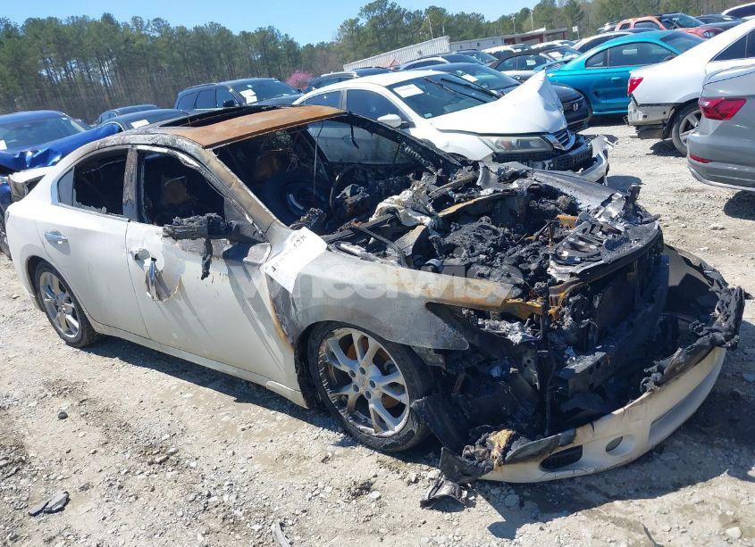 2014 Nissan Maxima 3.5 SV (VIN 1N4AA5AP1EC445241) main photo