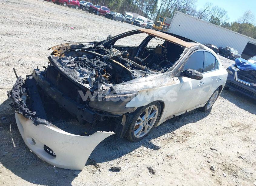 Photo 2 of 2014 Nissan Maxima 3.5 SV (VIN 1N4AA5AP1EC445241)