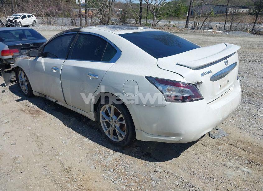 Photo 3 of 2014 Nissan Maxima 3.5 SV (VIN 1N4AA5AP1EC445241)