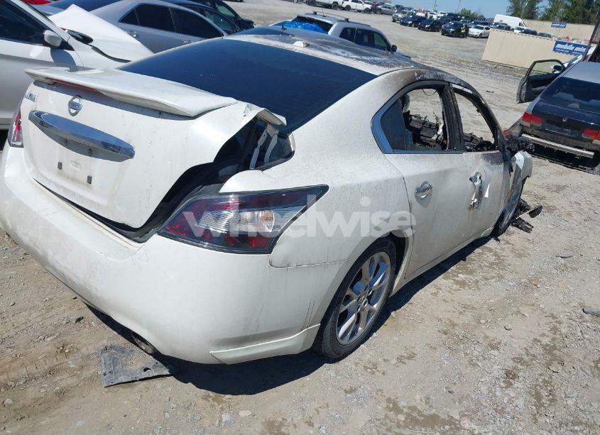 Photo 4 of 2014 Nissan Maxima 3.5 SV (VIN 1N4AA5AP1EC445241)