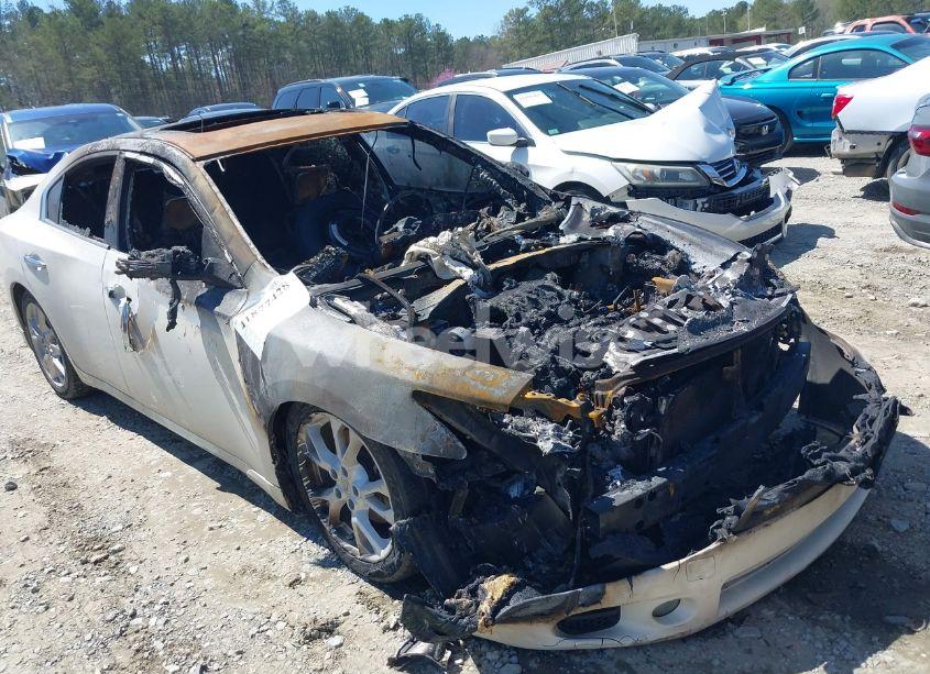 Photo 6 of 2014 Nissan Maxima 3.5 SV (VIN 1N4AA5AP1EC445241)