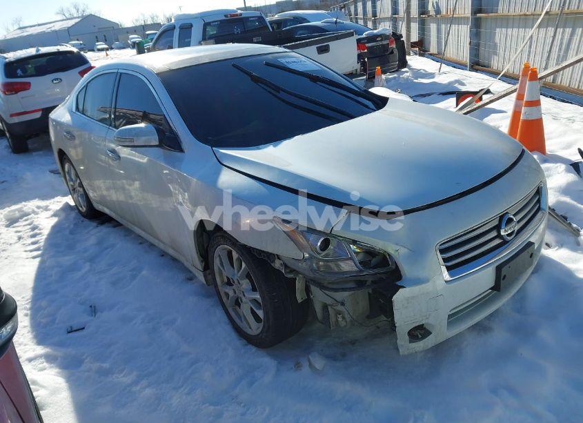 2014 Nissan Maxima 3.5 SV (VIN 1N4AA5AP1EC447037) main photo