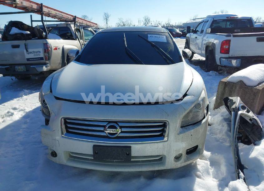 Photo 12 of 2014 Nissan Maxima 3.5 SV (VIN 1N4AA5AP1EC447037)