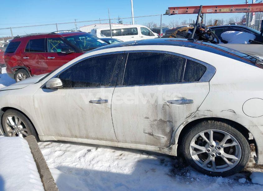 Photo 14 of 2014 Nissan Maxima 3.5 SV (VIN 1N4AA5AP1EC447037)