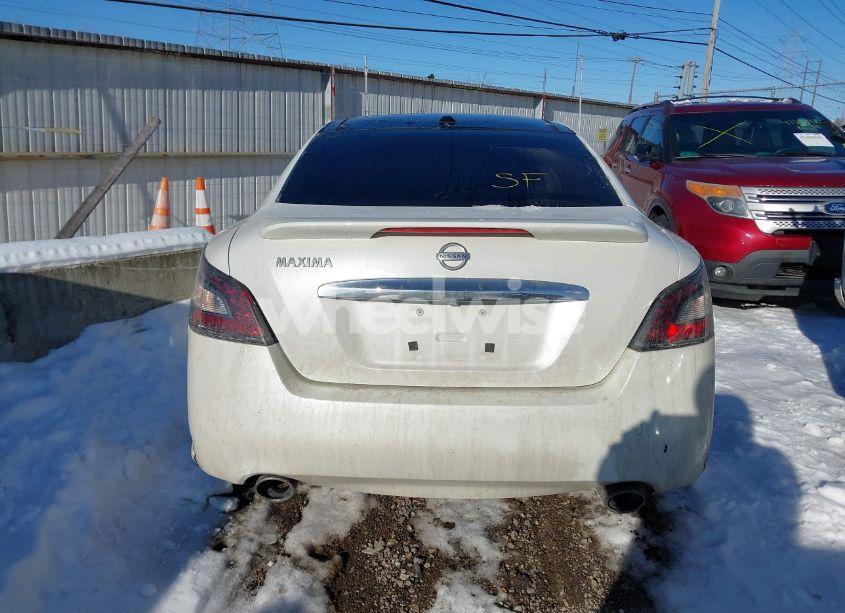 Photo 16 of 2014 Nissan Maxima 3.5 SV (VIN 1N4AA5AP1EC447037)