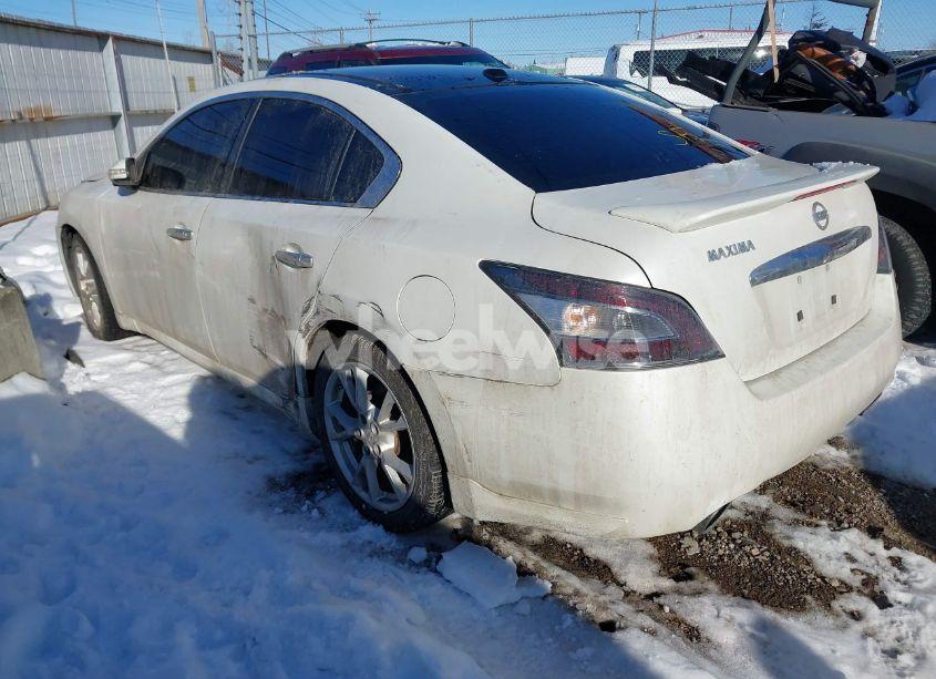 Photo 3 of 2014 Nissan Maxima 3.5 SV (VIN 1N4AA5AP1EC447037)