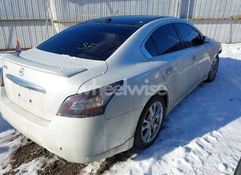 Photo 4 of 2014 Nissan Maxima 3.5 SV (VIN 1N4AA5AP1EC447037)