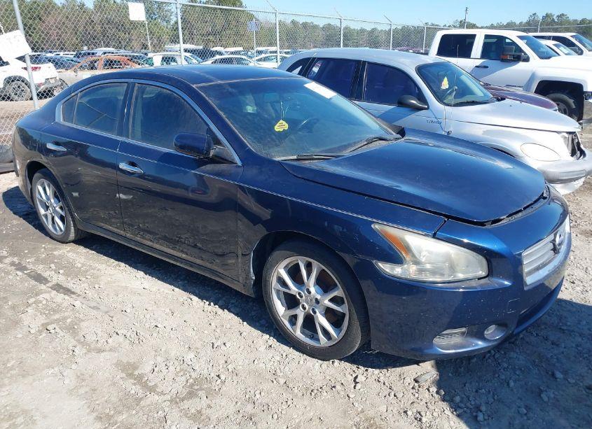 2014 Nissan Maxima 3.5 S (VIN 1N4AA5AP1EC448253) main photo