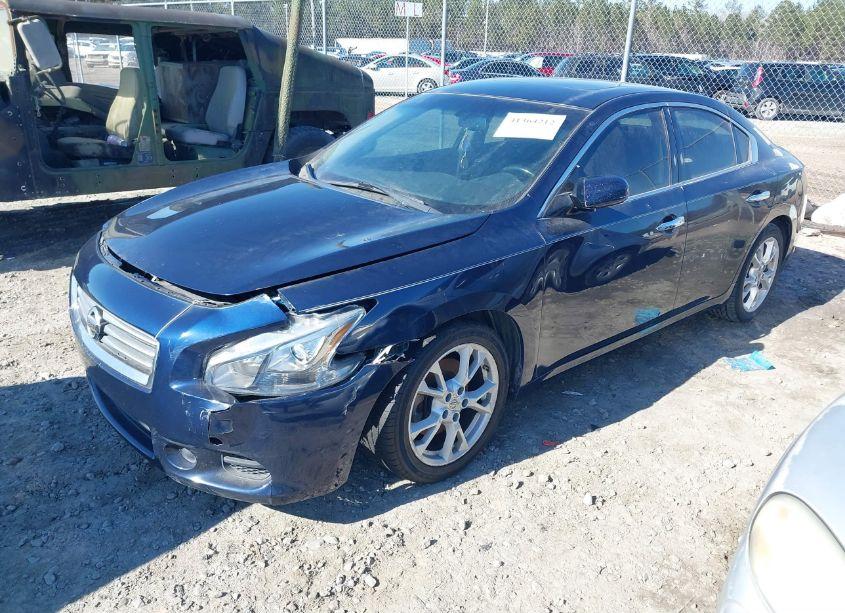 Photo 2 of 2014 Nissan Maxima 3.5 S (VIN 1N4AA5AP1EC448253)