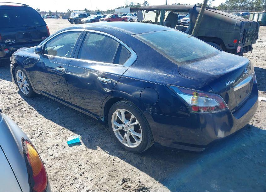 Photo 3 of 2014 Nissan Maxima 3.5 S (VIN 1N4AA5AP1EC448253)