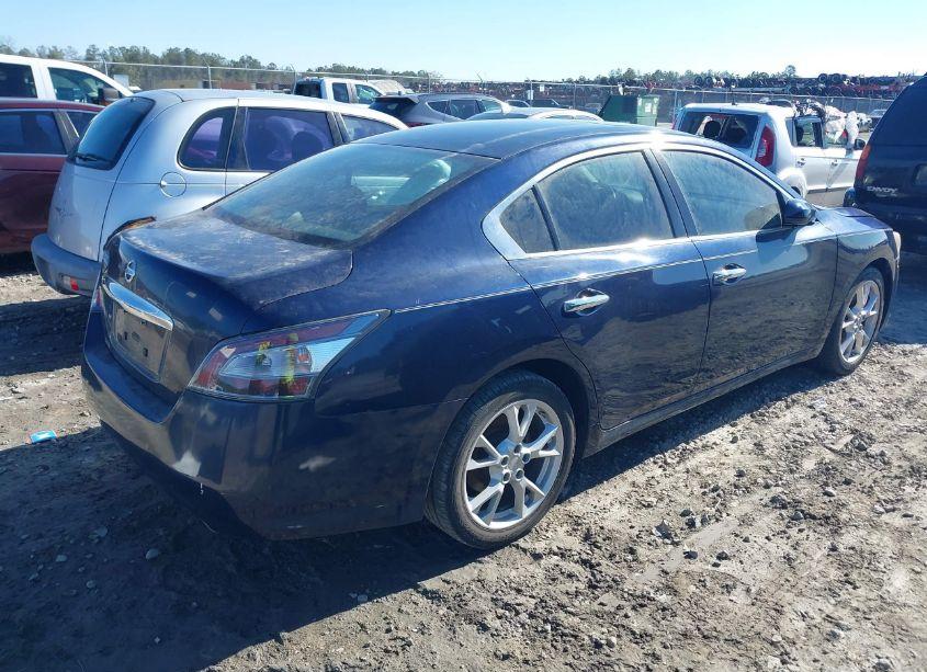 Photo 4 of 2014 Nissan Maxima 3.5 S (VIN 1N4AA5AP1EC448253)