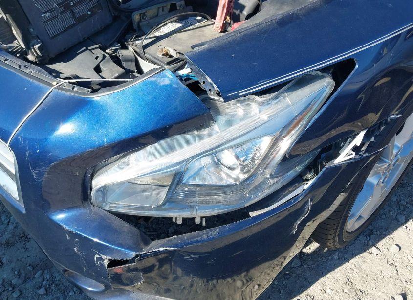 Photo 6 of 2014 Nissan Maxima 3.5 S (VIN 1N4AA5AP1EC448253)