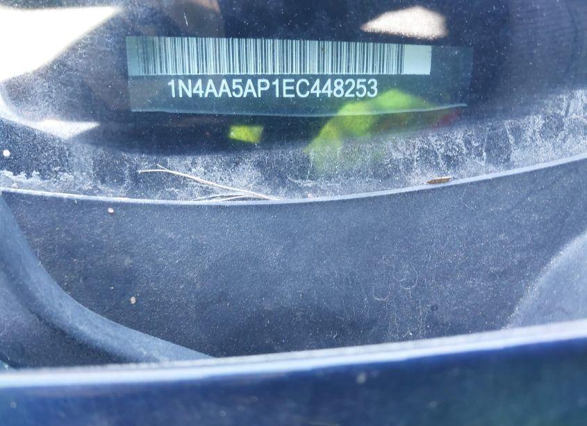 Photo 9 of 2014 Nissan Maxima 3.5 S (VIN 1N4AA5AP1EC448253)