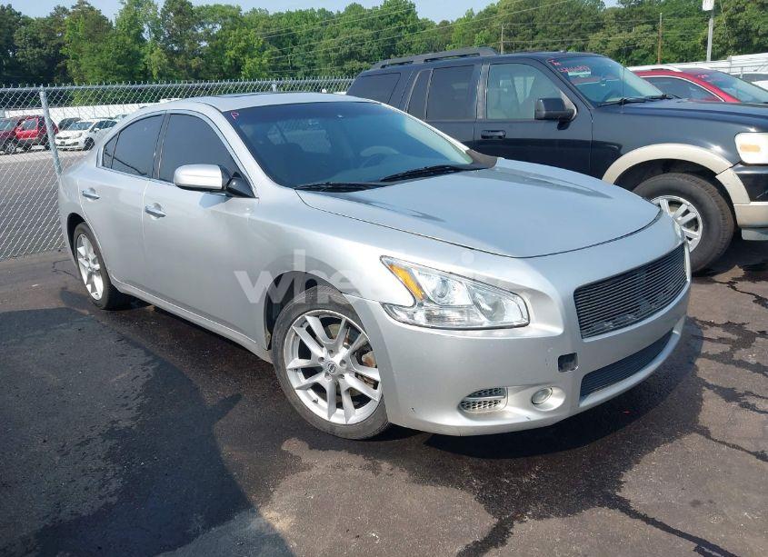 2014 Nissan Maxima 3.5 S (VIN 1N4AA5AP1EC454361) main photo