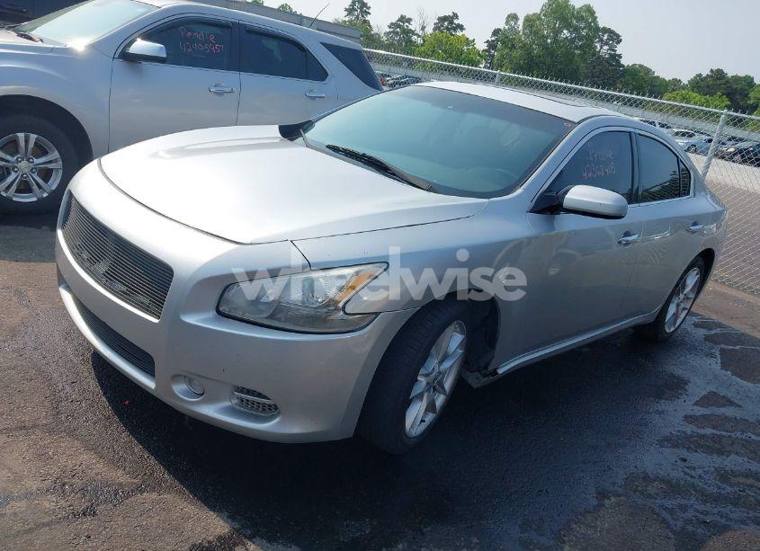 Photo 2 of 2014 Nissan Maxima 3.5 S (VIN 1N4AA5AP1EC454361)
