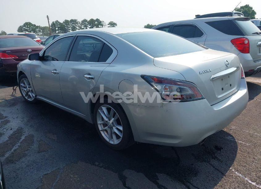 Photo 3 of 2014 Nissan Maxima 3.5 S (VIN 1N4AA5AP1EC454361)