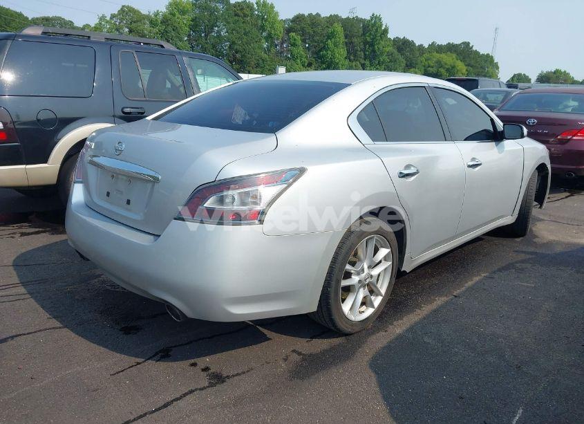 Photo 4 of 2014 Nissan Maxima 3.5 S (VIN 1N4AA5AP1EC454361)