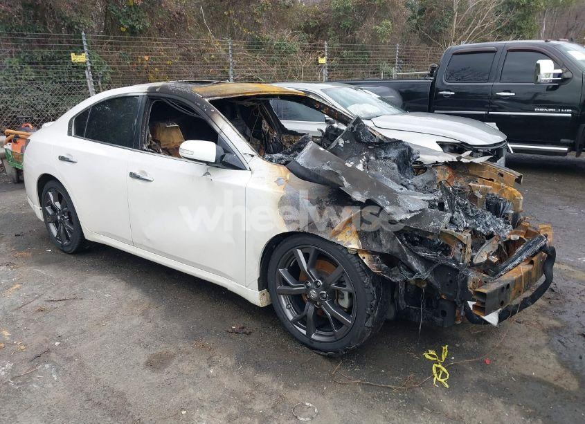 2014 Nissan Maxima 3.5 SV (VIN 1N4AA5AP1EC455154) main photo