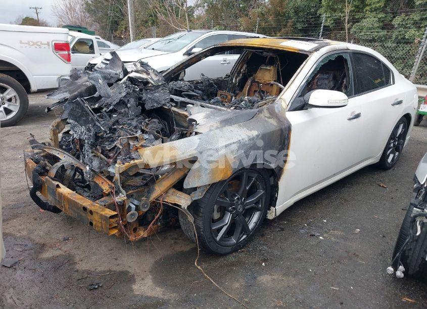 Photo 2 of 2014 Nissan Maxima 3.5 SV (VIN 1N4AA5AP1EC455154)