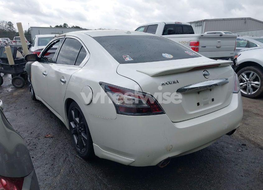Photo 3 of 2014 Nissan Maxima 3.5 SV (VIN 1N4AA5AP1EC455154)