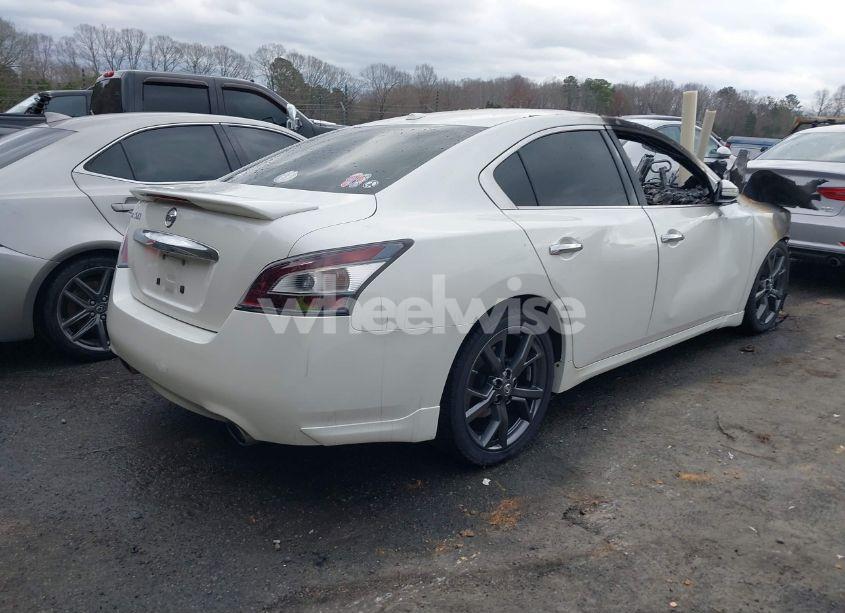 Photo 4 of 2014 Nissan Maxima 3.5 SV (VIN 1N4AA5AP1EC455154)