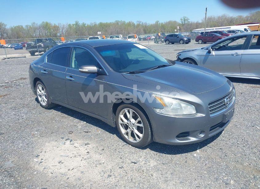 2014 Nissan Maxima 3.5 SV (VIN 1N4AA5AP1EC458409) main photo