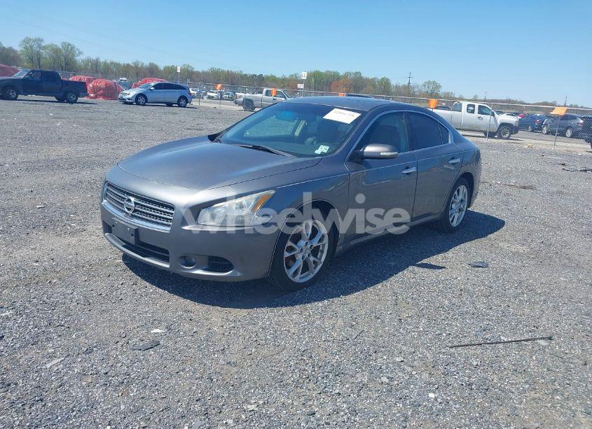Photo 2 of 2014 Nissan Maxima 3.5 SV (VIN 1N4AA5AP1EC458409)