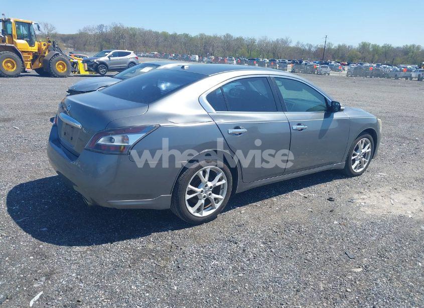 Photo 4 of 2014 Nissan Maxima 3.5 SV (VIN 1N4AA5AP1EC458409)