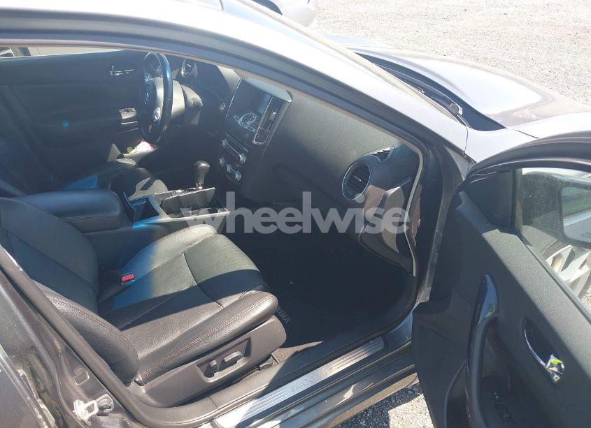 Photo 5 of 2014 Nissan Maxima 3.5 SV (VIN 1N4AA5AP1EC458409)