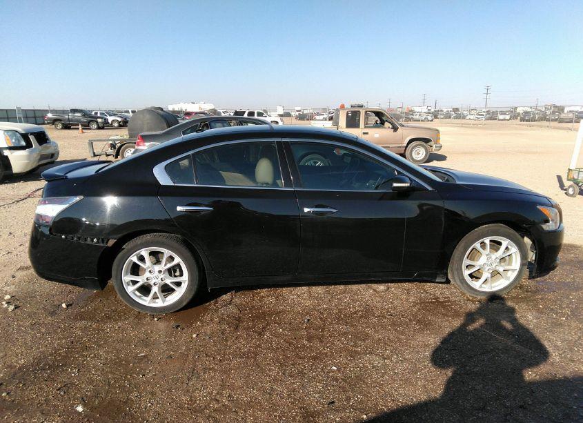 Photo 14 of 2014 Nissan Maxima 3.5 SV (VIN 1N4AA5AP1EC464484)