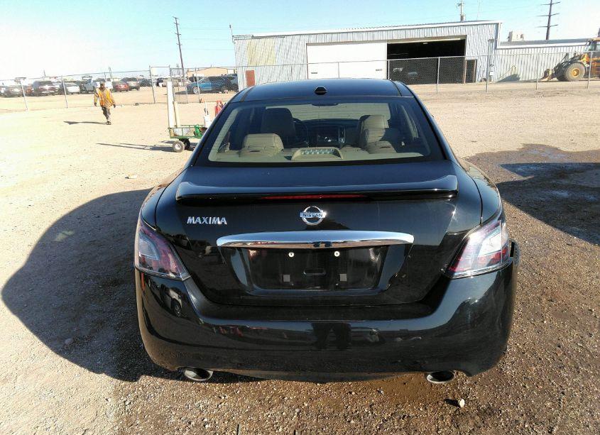 Photo 17 of 2014 Nissan Maxima 3.5 SV (VIN 1N4AA5AP1EC464484)