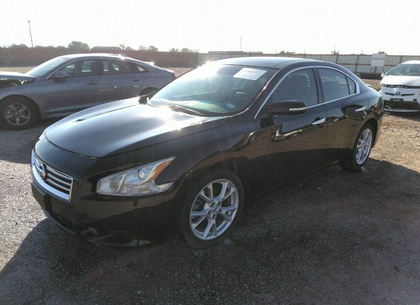 Photo 2 of 2014 Nissan Maxima 3.5 SV (VIN 1N4AA5AP1EC464484)