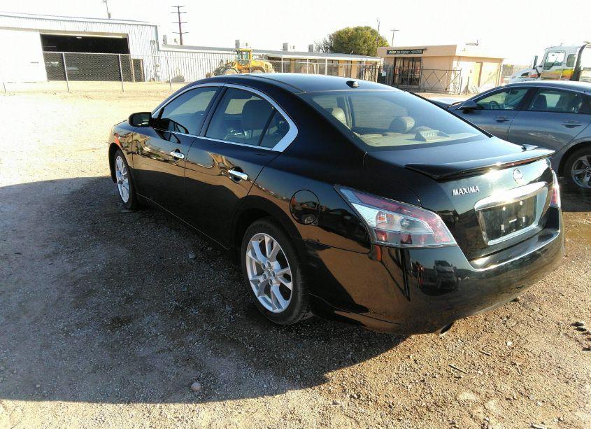 Photo 3 of 2014 Nissan Maxima 3.5 SV (VIN 1N4AA5AP1EC464484)