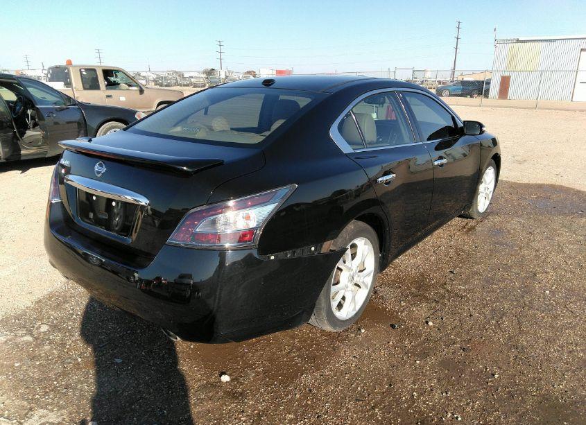 Photo 4 of 2014 Nissan Maxima 3.5 SV (VIN 1N4AA5AP1EC464484)