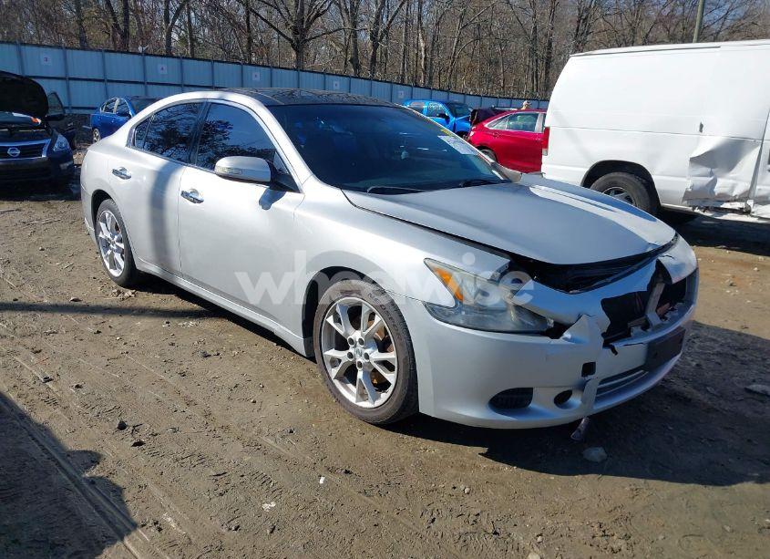 2014 Nissan Maxima 3.5 SV (VIN 1N4AA5AP1EC464985) main photo