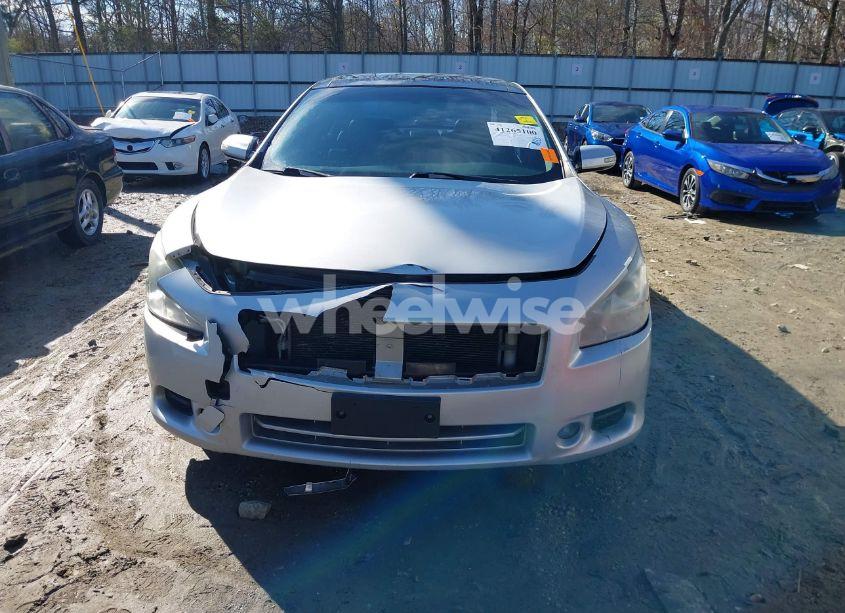 Photo 12 of 2014 Nissan Maxima 3.5 SV (VIN 1N4AA5AP1EC464985)