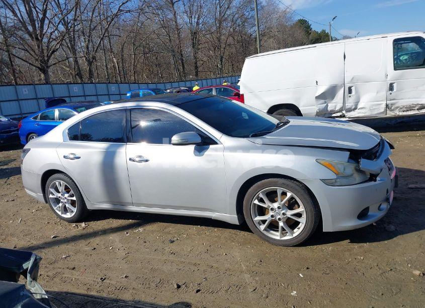 Photo 13 of 2014 Nissan Maxima 3.5 SV (VIN 1N4AA5AP1EC464985)