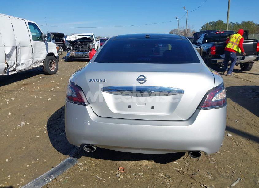 Photo 16 of 2014 Nissan Maxima 3.5 SV (VIN 1N4AA5AP1EC464985)