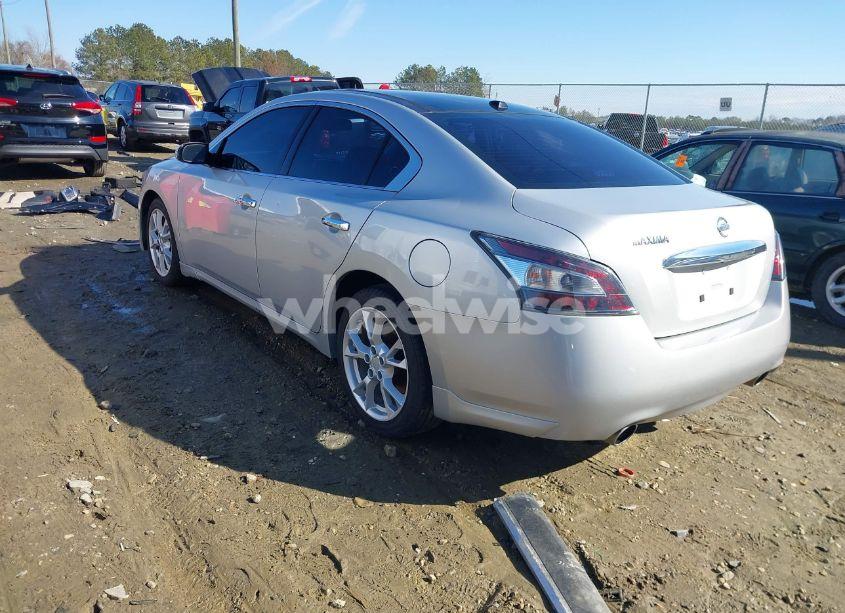Photo 3 of 2014 Nissan Maxima 3.5 SV (VIN 1N4AA5AP1EC464985)