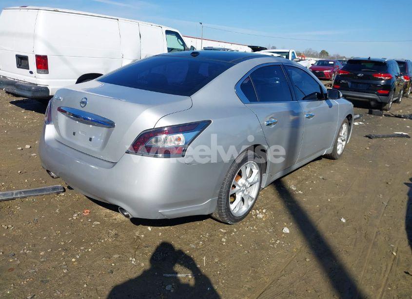 Photo 4 of 2014 Nissan Maxima 3.5 SV (VIN 1N4AA5AP1EC464985)